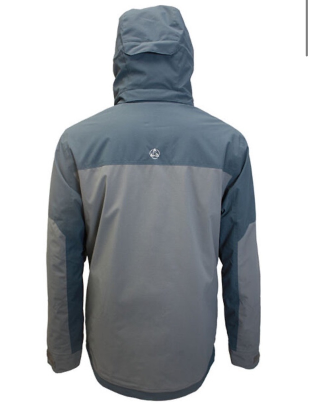 CABELA’S ALL WEATHER Men's Two-Tone Gray Waterproof Hooded Jacket! XXL - Picture 1 of 7